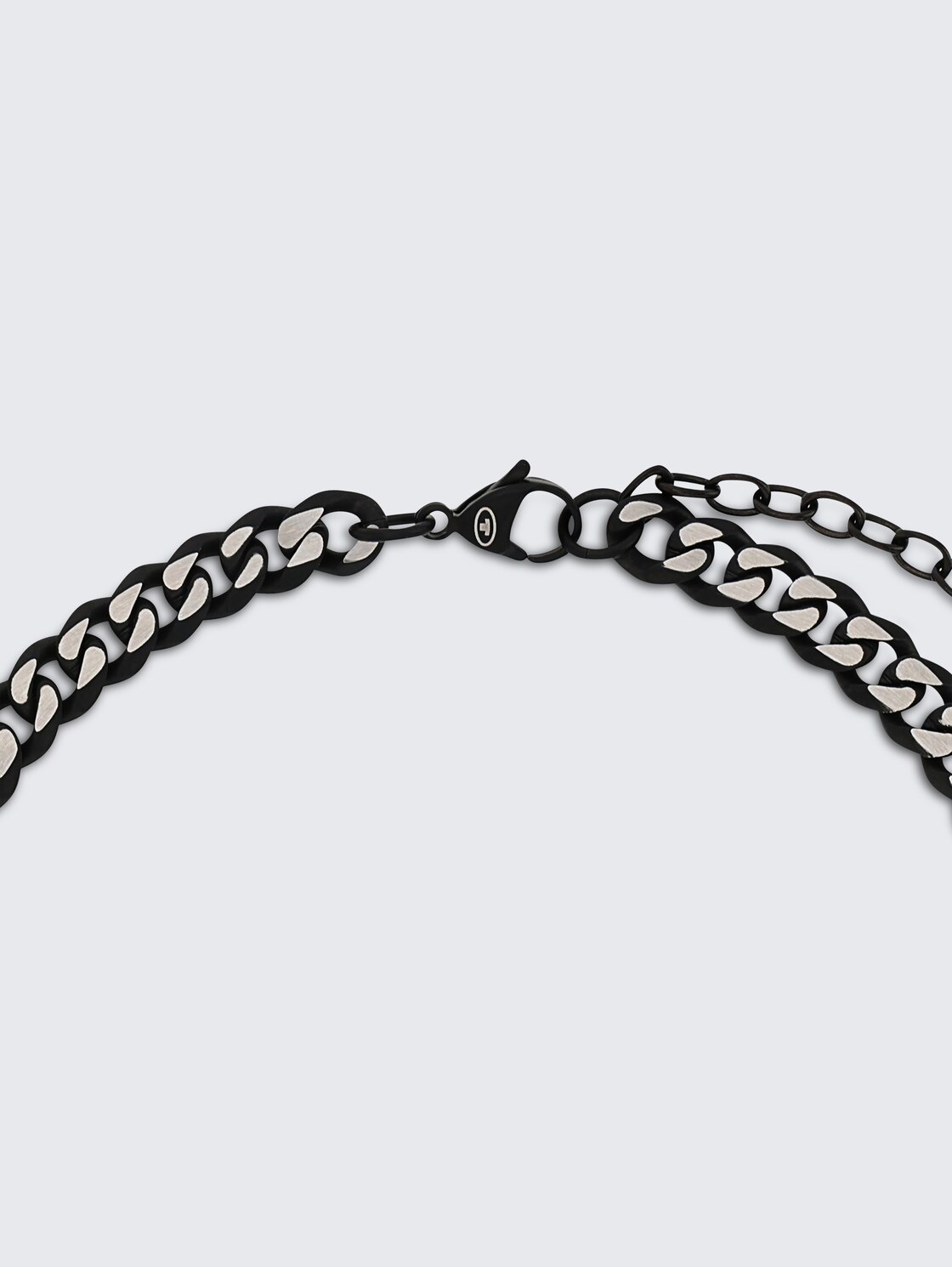 Halskette aus Edelstahl mehrfarbig - multi-color