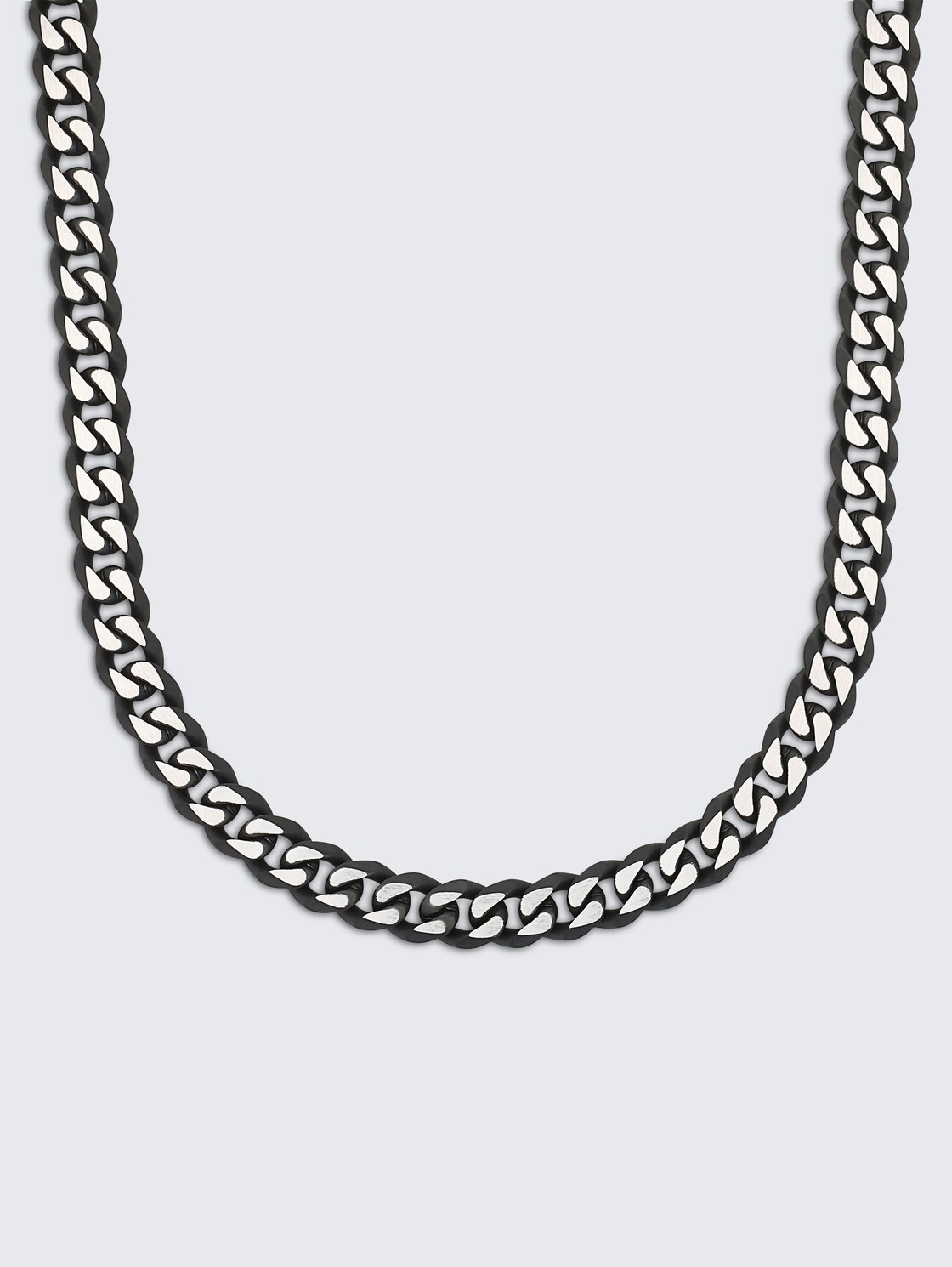 Halskette aus Edelstahl mehrfarbig - multi-color