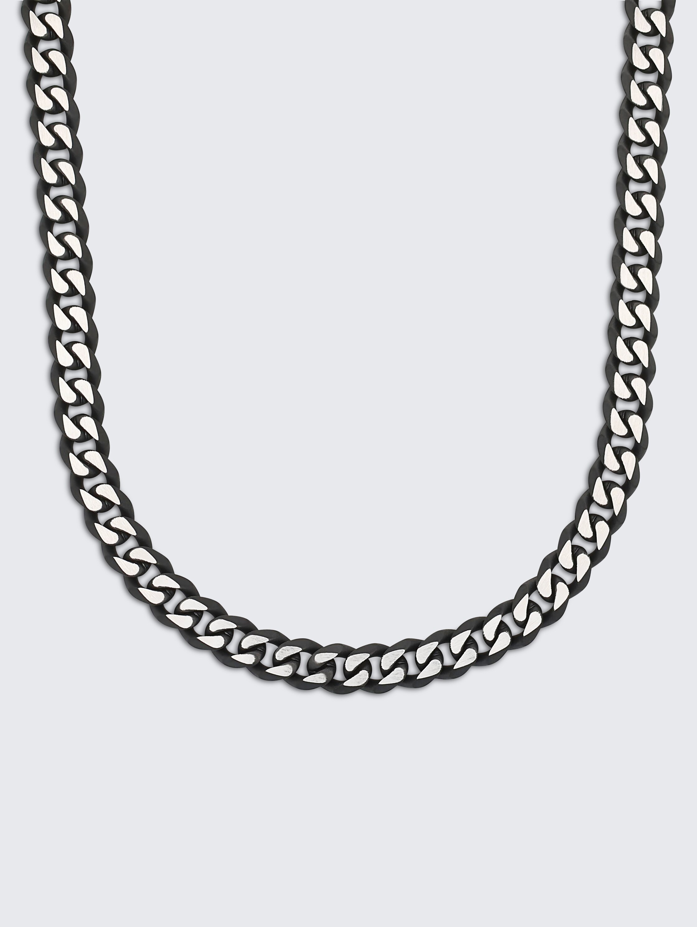 Ketting van roestvrij staal, meerkleurig - multicolor_1 - 