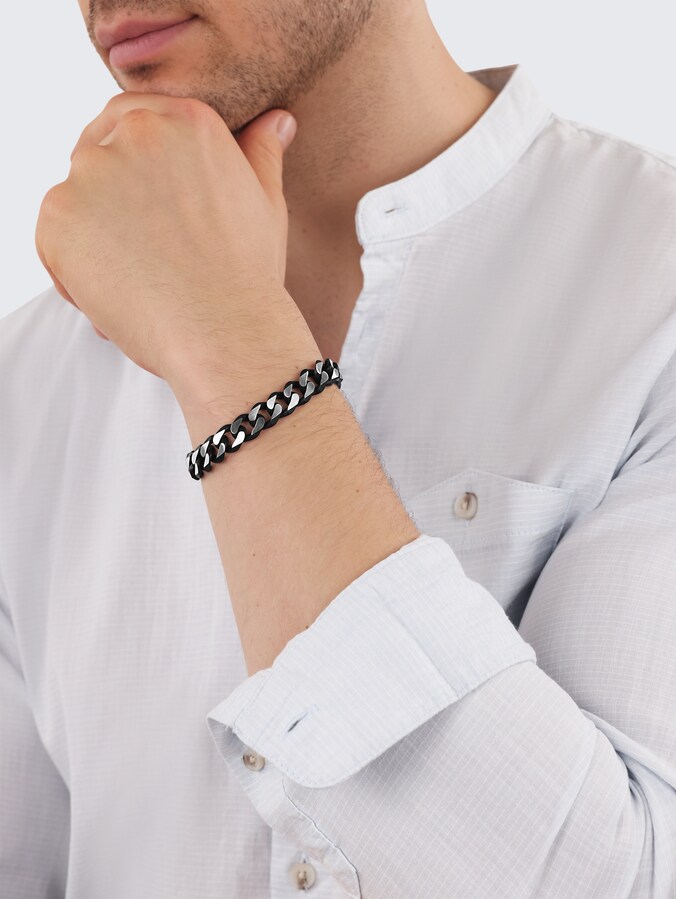 Armband aus Edelstahl mehrfarbig von Men, multi-color