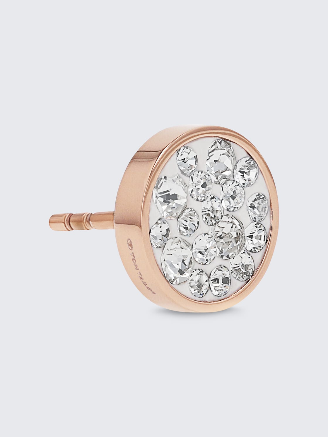 Ohrstecker aus Edelstahl rosé - rose gold