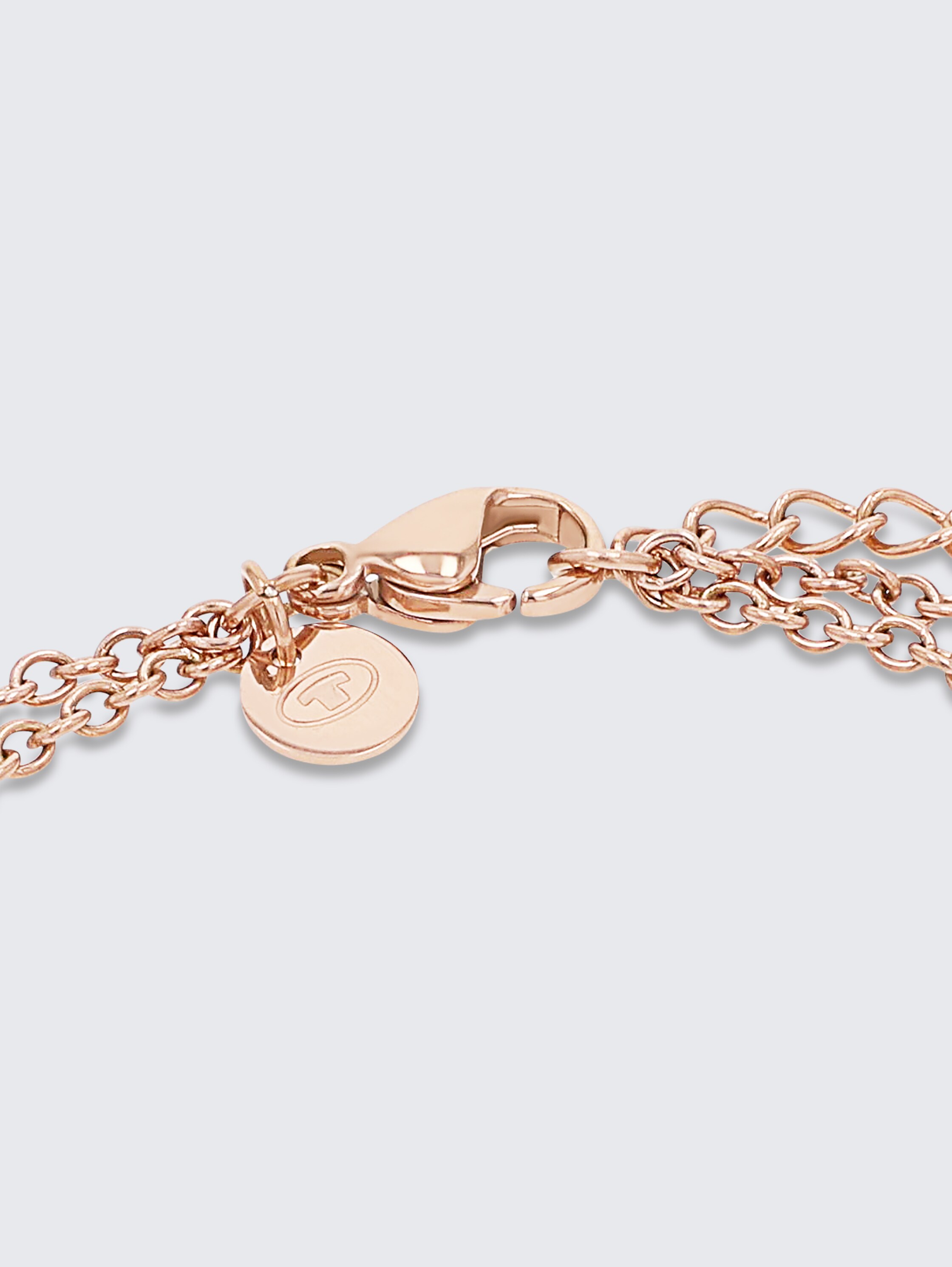 Gliederarmkette Anker aus Edelstahl rosé - rose_gold - 