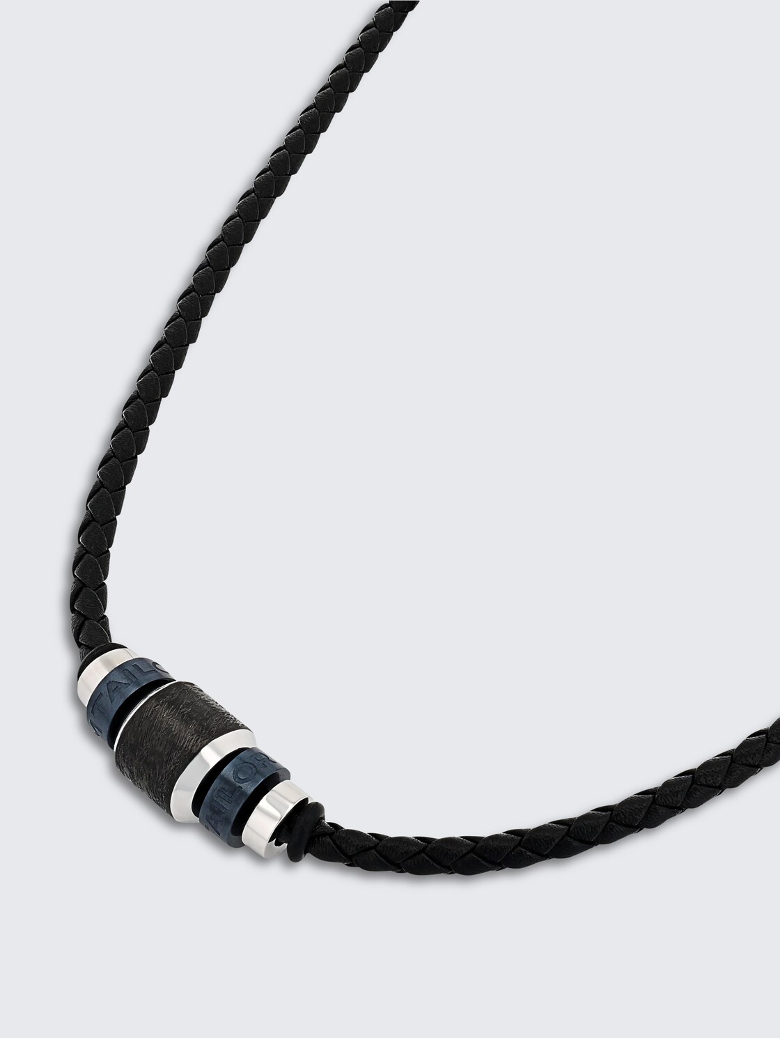 Halskette mit Anhänger aus Edelstahl mehrfarbig - multi-color