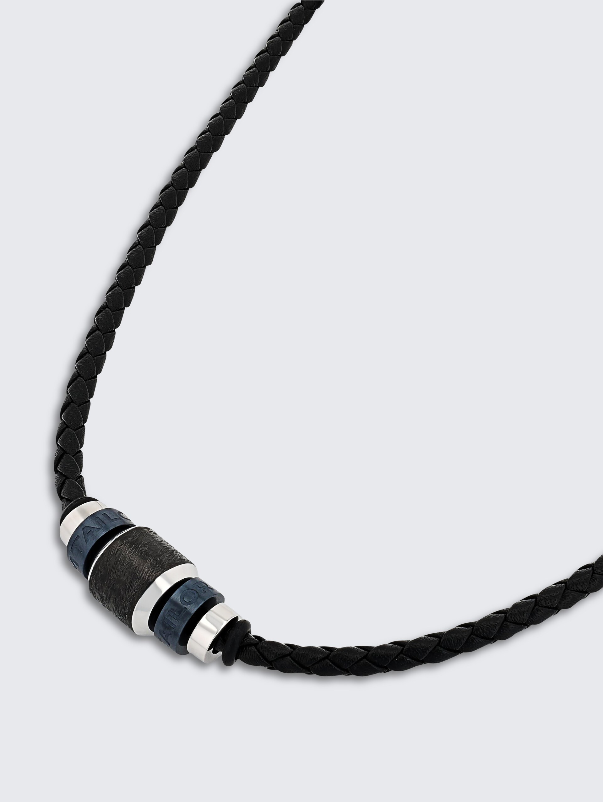 Halskette mit Anhänger aus Edelstahl mehrfarbig - multi-color
