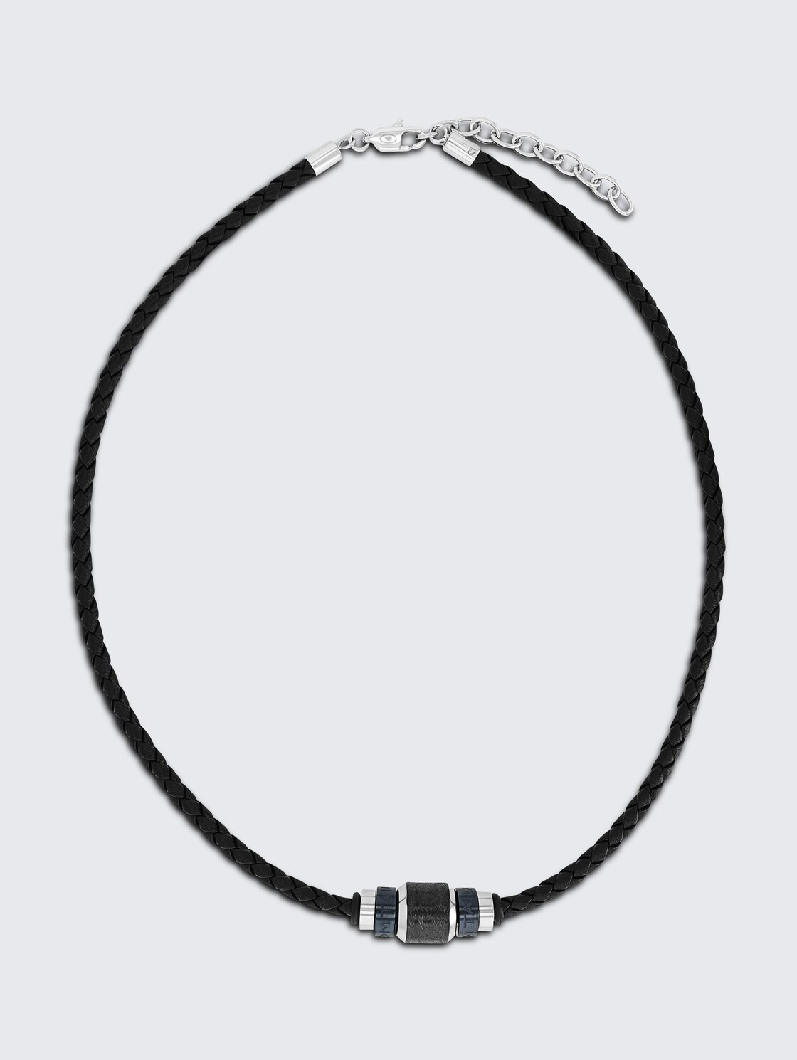 Halskette mit Anhänger aus Edelstahl mehrfarbig - multi-color