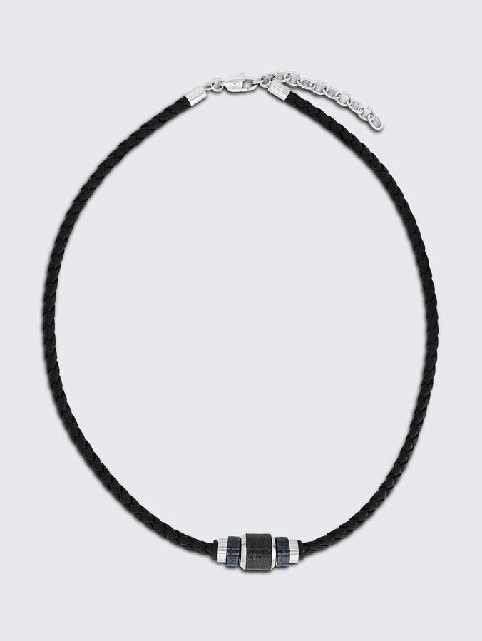 Halskette mit Anhänger aus Edelstahl mehrfarbig von Men, multi-color