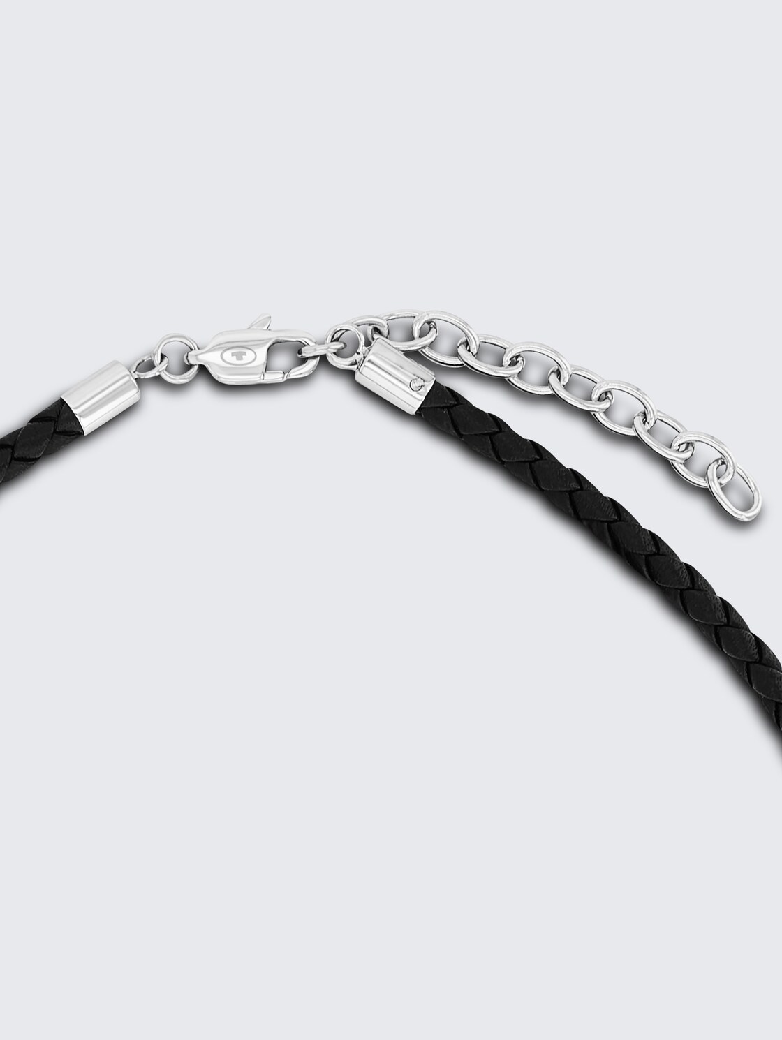 Halskette mit Anhänger aus Edelstahl mehrfarbig - multi-color