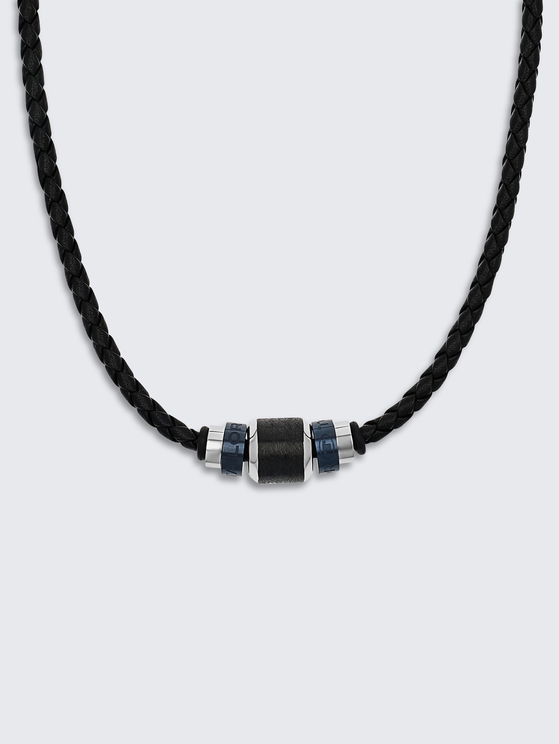 Halskette mit Anhänger aus Edelstahl mehrfarbig - multi-color