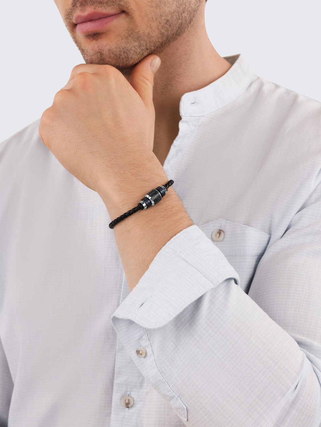 Armband aus Edelstahl mehrfarbig - multi-color