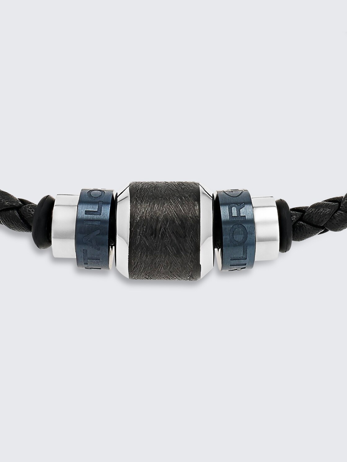 Armband aus Edelstahl mehrfarbig - multi-color