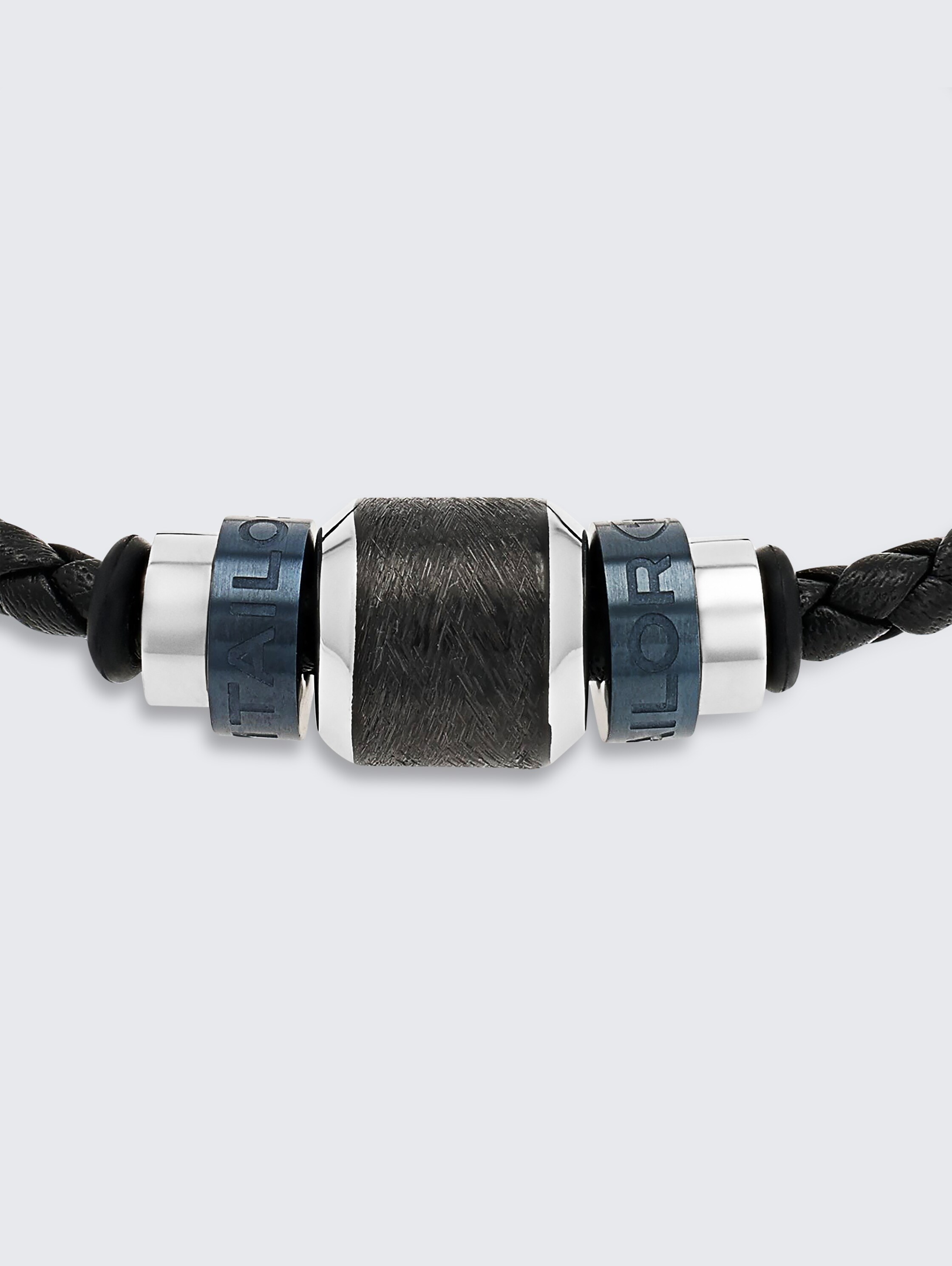 Armband aus Edelstahl merhfarbig - multicolor_1 - 