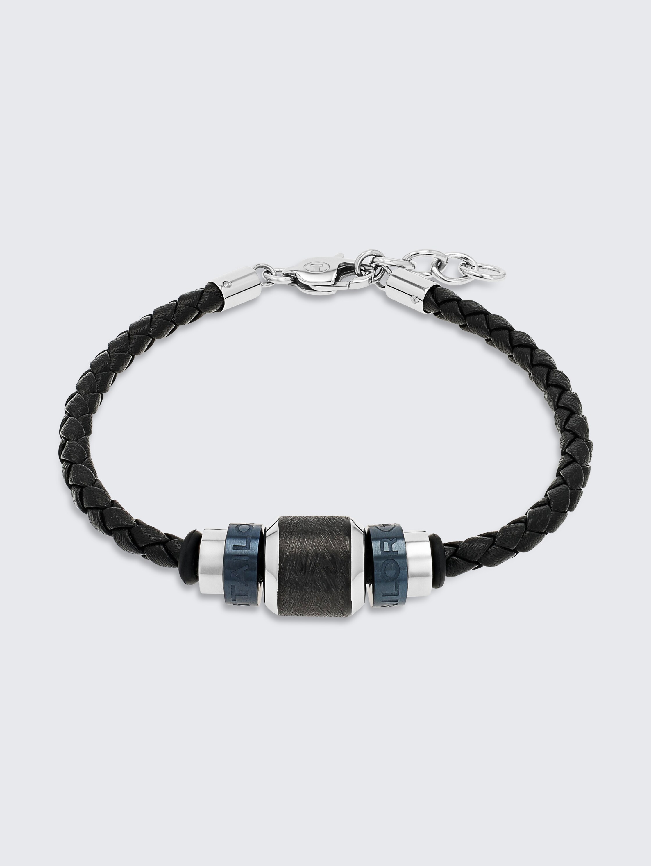 Armband aus Edelstahl merhfarbig - multicolor_1 - 