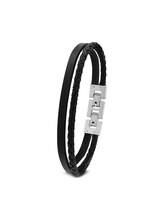 Selected, Stainless steel silver link bracelet by Tom Tailor, silver