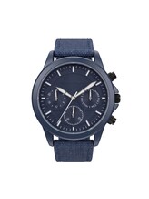 Ausgewählt, Armbanduhr Chronograph marineblau von Tom Tailor, blau