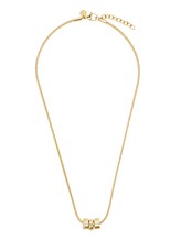 Ausgewählt, Halskette mit Anhänger - Edelstahl gold von Tom Tailor, gold